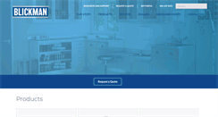 Desktop Screenshot of blickman.com